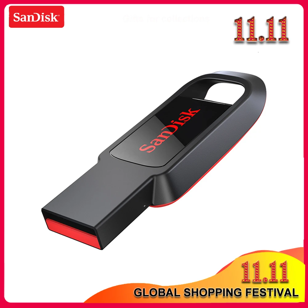 100% карта памяти Micro SD CZ61 флеш-диск USB 2 0 16 Гб оперативной 32 встроенной 64G 128 GB