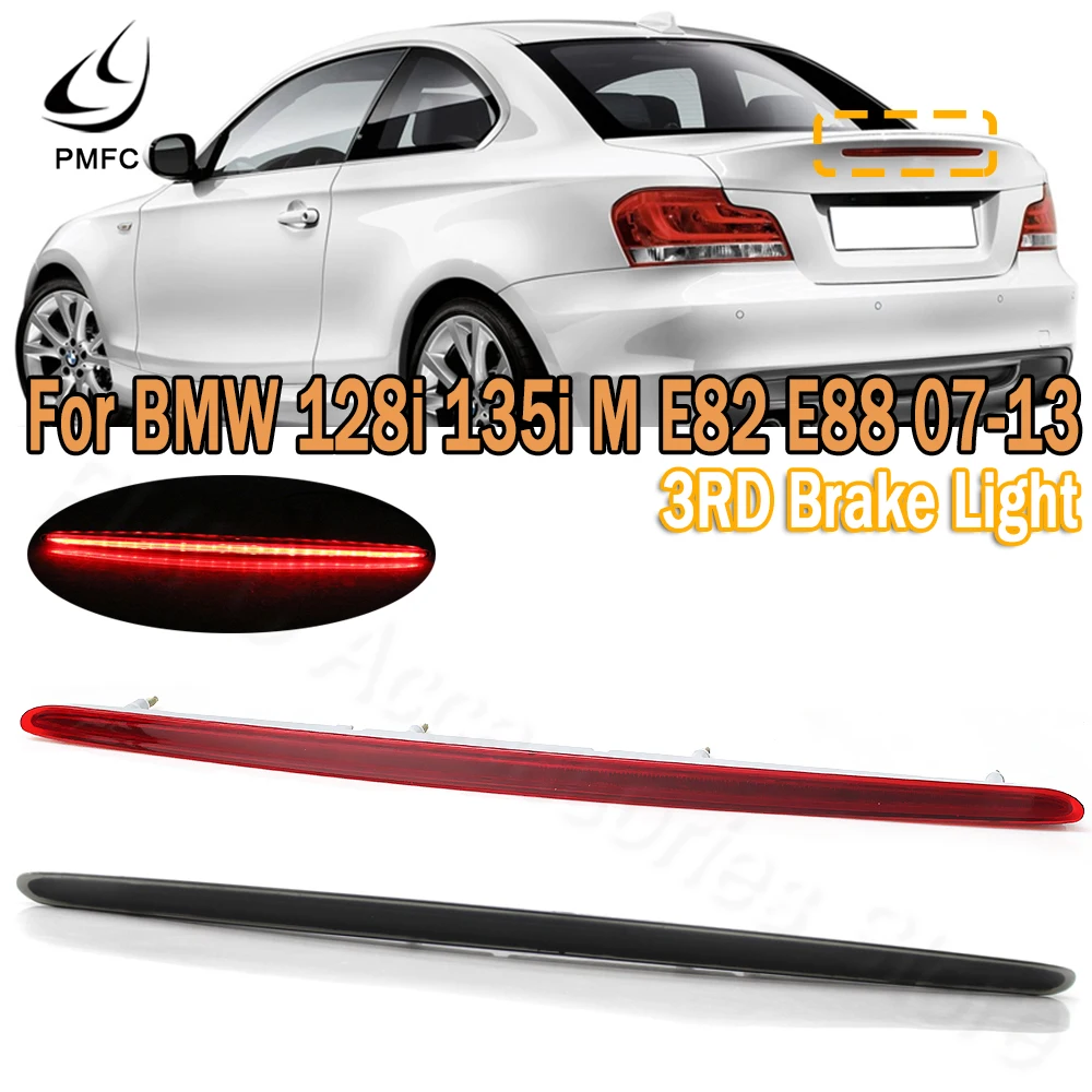 Светодиодный задний третий стоп-светильник PMFC свет стоп светильник для BMW 1 серии