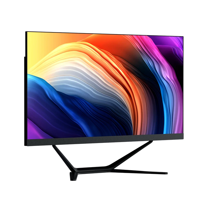 Компьютер Topton 23 8 дюйма все в одном ПК AMD Ryzen 7 4800H 2 * DDR4 M.2 NVMe SSD моноблок 99% sRGB IPS экран
