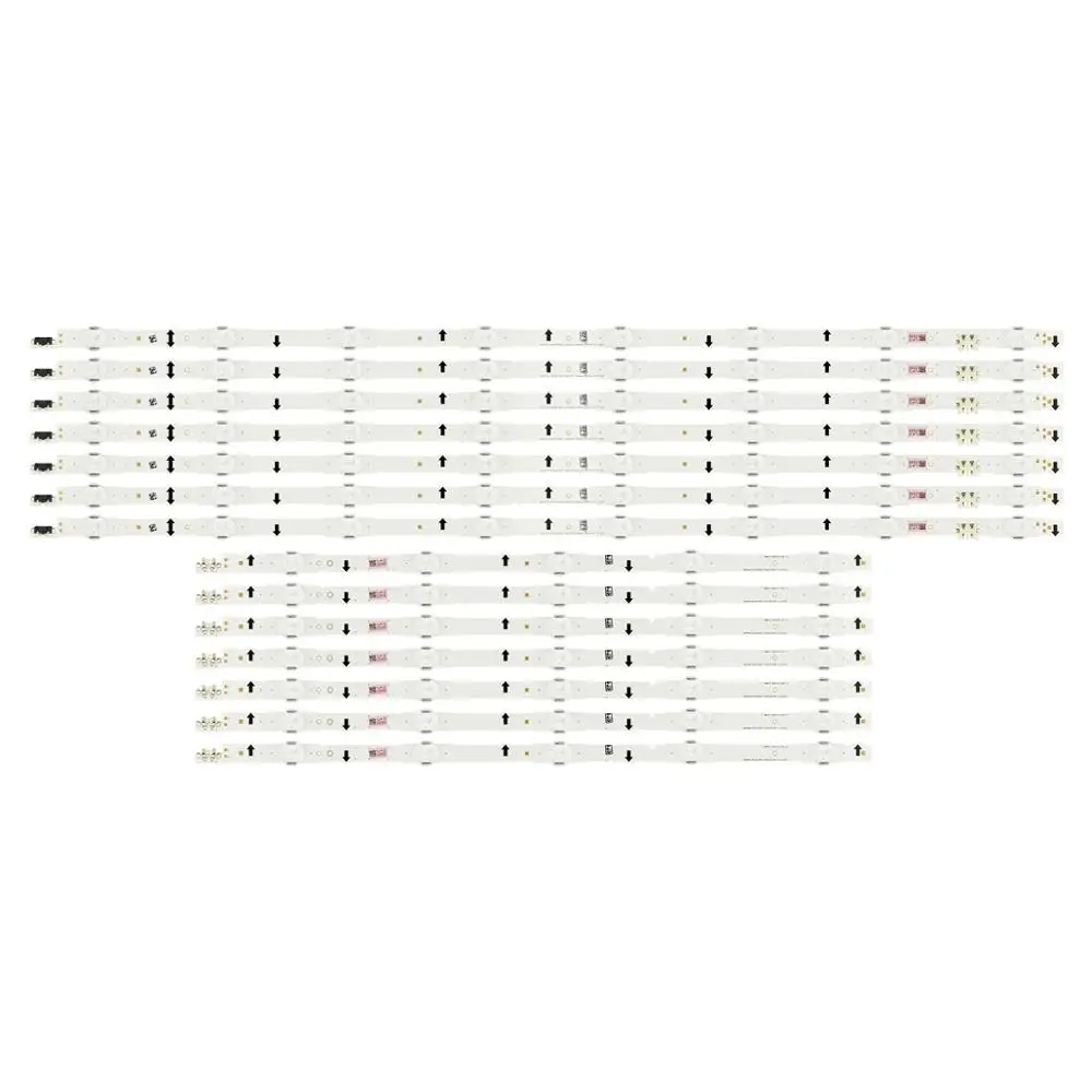 Светодиодная лента для подсветки UN60H6300 UN60H6350 UN60H6400 BN96 30434A 30433A|Лампы чтения| |