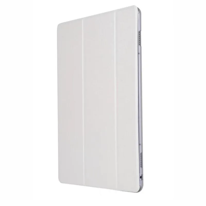 white Чехол для Samusng Galaxy Tab S6, 10,5 дюймов, SM-T860, SM-T865, T865, откидной кожаный чехол для планшета, Умный Магнитный чехол-подставка - Цвет: white