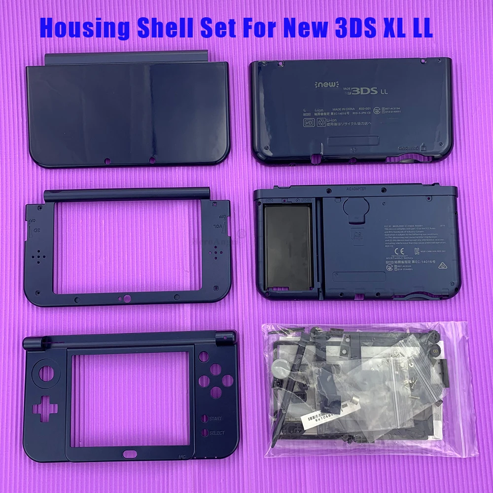 

Чехол для игровой консоли с кнопками для Nintendo New 3dsll XL