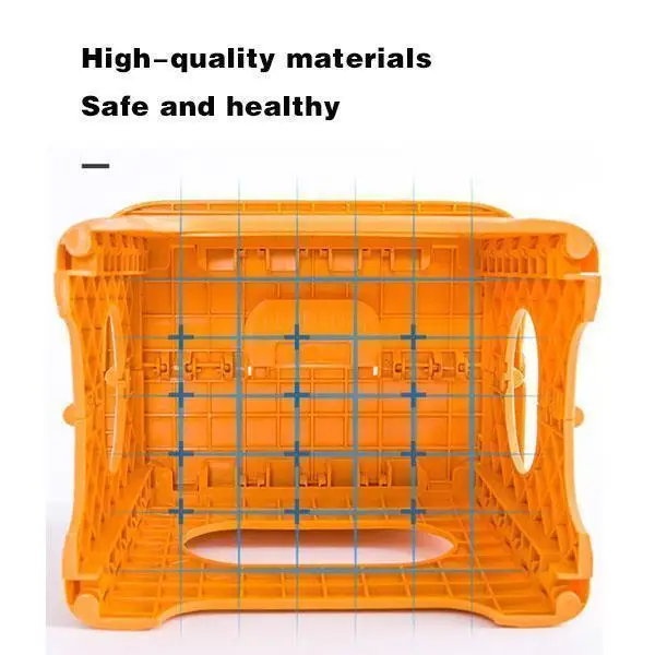 Портативная Складная маленькая скамейка пластиковый стул для детского сада