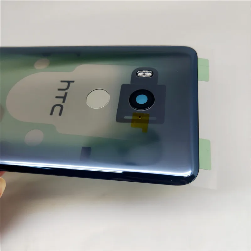 Оригинальная стеклянная задняя крышка батарейного отсека панель Корпус чехол с