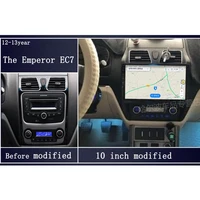 910 inches car multimedia capacitive touch screen player for the emperor system universal auto stereo gps navigation bluetooth