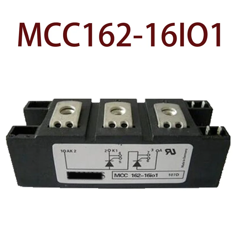 

Original-- MCC162-16IO1 MCC162-16IO1B 1 year warranty ｛Warehouse spot photos｝