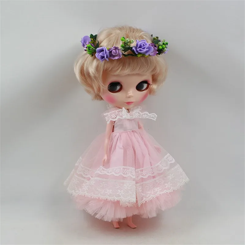 Наряды для куклы ICY DBS Blyth волшебное кружевное платье 1/6 BJD Ob24 аниме девушка |