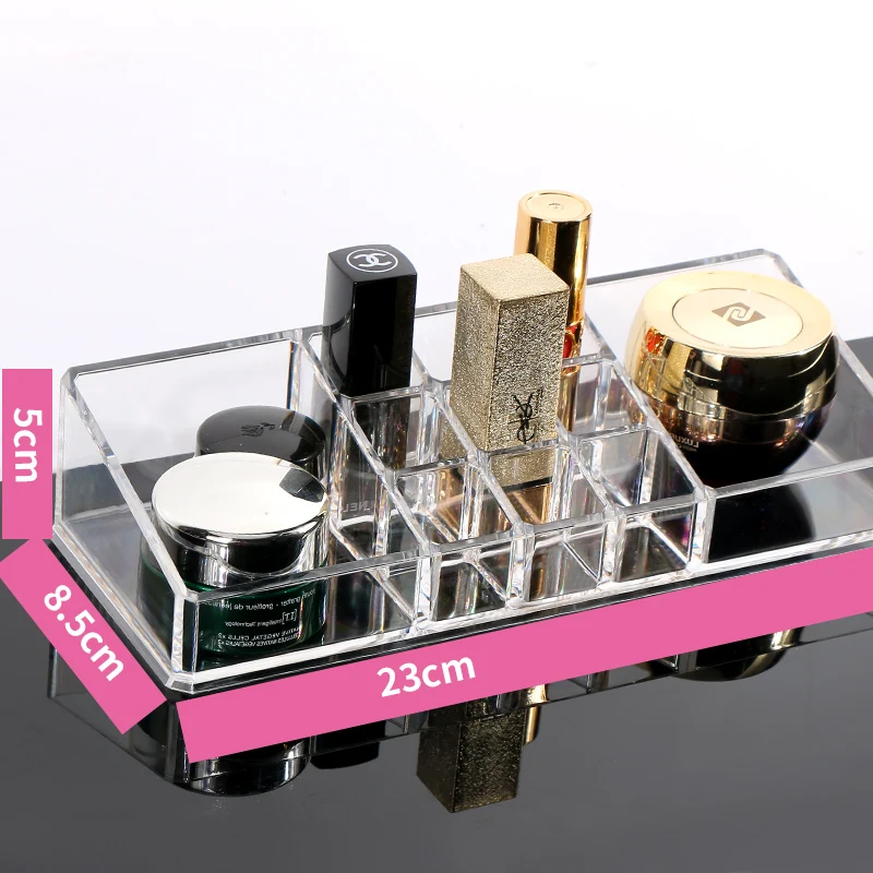 Пластиковый ящик для хранения коробка безделушек держатель помады косметики mac