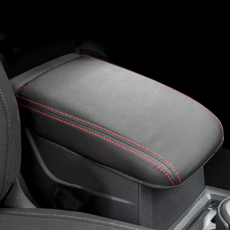 Центральный подлокотник из искусственной кожи лоток защитный для Volkswagen Golf 7 MK7 Seat