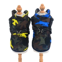 pet dog clothing puppy winter jacket with harness jacket puppy pet dog costume pet vest apparel chihuahua jacket dogs clothing