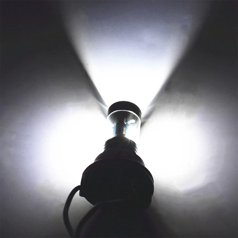 1 шт. светодиодная лампа для мотоциклетных Фар H4 9003 BA20D HID 6500K Moto P15D 30 Вт |