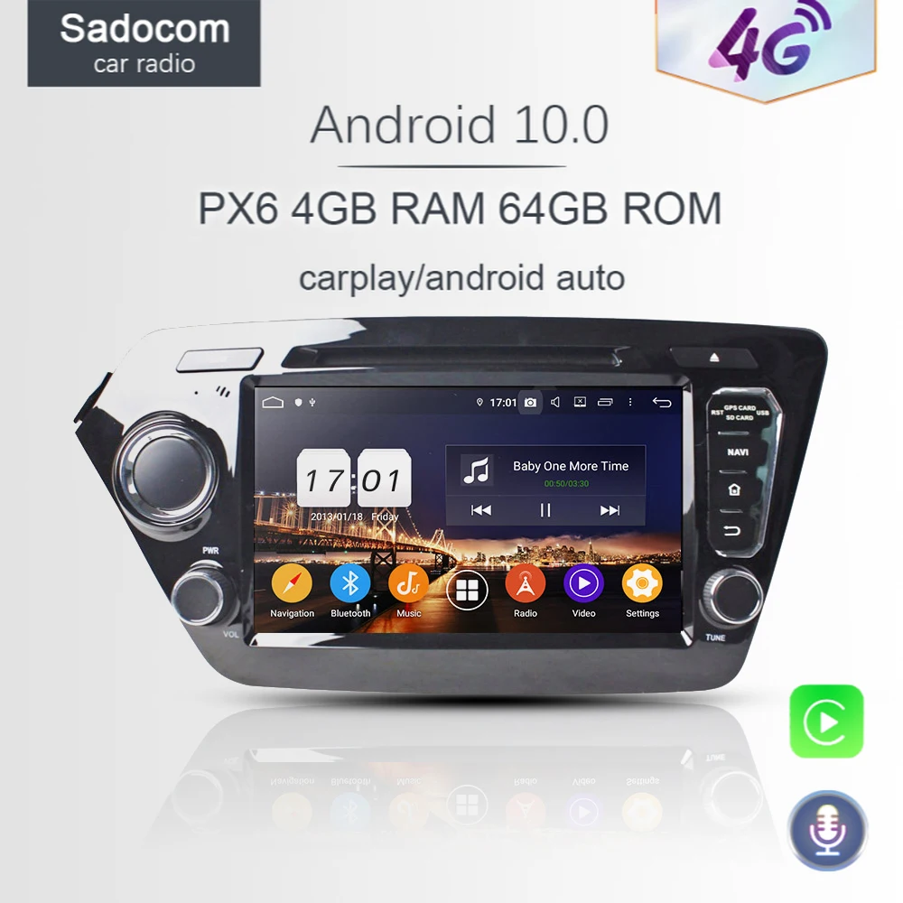720P 8 &quotPX6 2 din Android 10 0 Core 4G RAM 64G ROM автомобильный DVD плеер автомобильное радио 5 GPS RDS