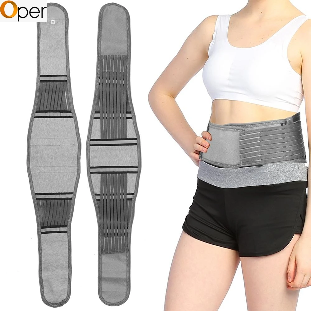 Дышащий Пояс для поддержки поясницы Женский послеродовой пояс восстановления