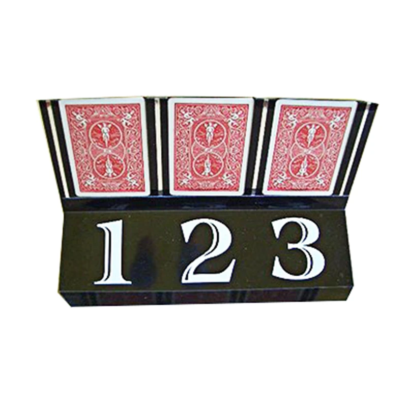 Фокусы Трио от Astor магические трюки 3 предсказания сценическая магия карта