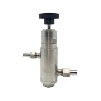 available from stock adjustable stainless steel pressure reducing valve gf8 suitable for power plant sampling racks