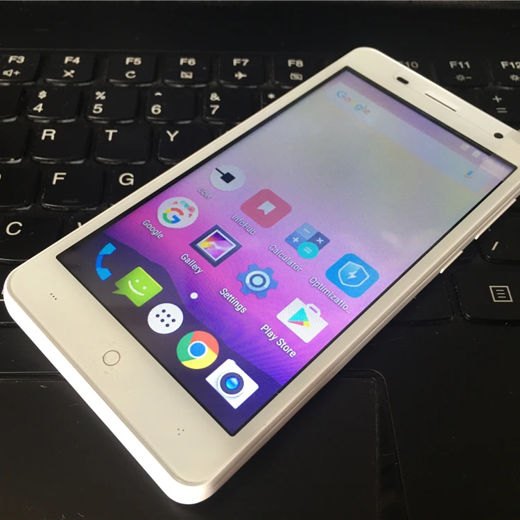 Leagoo Z506 смартфон с 5 5-дюймовым дисплеем четырёхъядерным процессором MTK6580M ОЗУ 1 ГБ