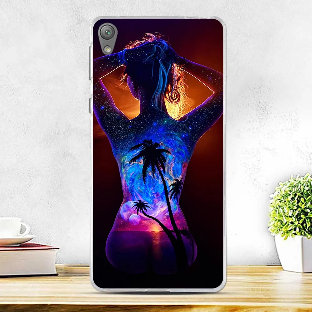 Чехол для Coque Sony Xperia E5 F3311 F3313 мягкий силиконовый чехол из ТПУ задняя крышка Fundas E 5