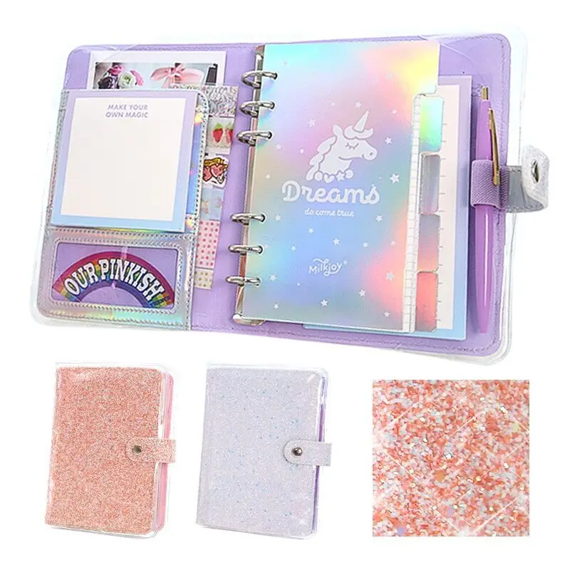 Bentoy держатель для карт мультфильм Дневник Книга Сияющий алмаз блокнот