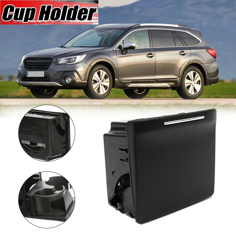 

Автомобильный держатель для заднего Стакана Для Subaru Outback & Legacy Black 2005-2009 66150AG01CJC