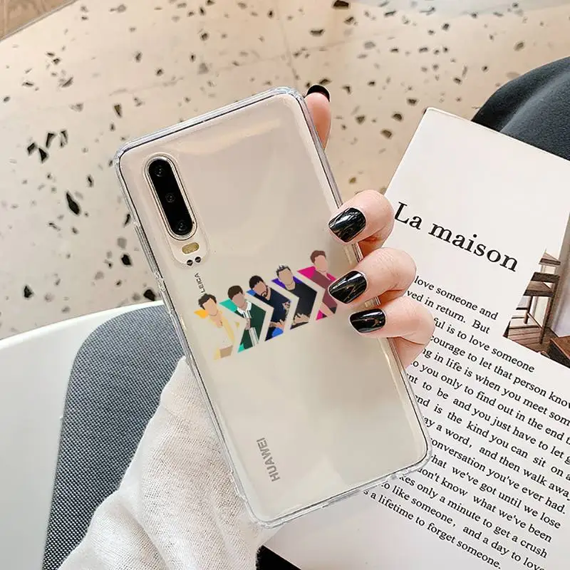 

One Direction Tomlinson Phone Cases Transparent for Samsung A71 S9 10 20 HUAWEI p30 40 honor 10i 8x xiaomi note 8 Pro 10t 11