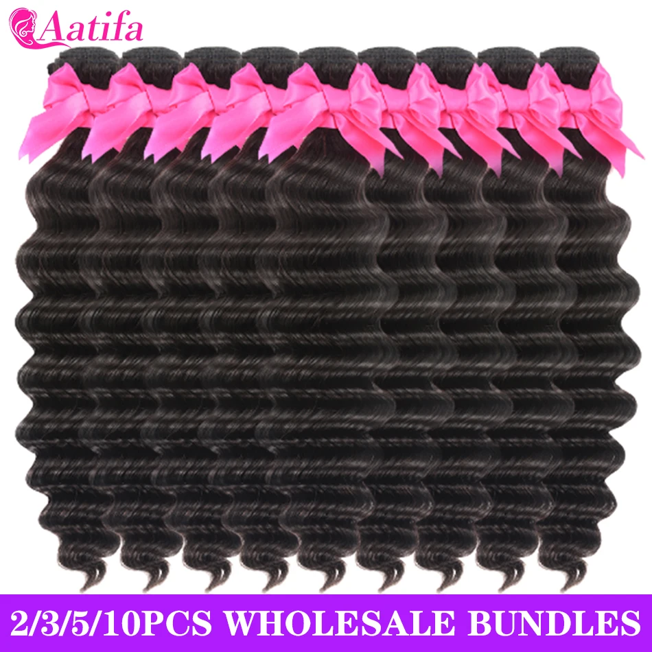 

Свободные глубокая волна пряди 100% человеческие волосы 3/4/5/10 пряди/пакет цена оптовой продажи кудрявые бразильские волосы пряди сделка