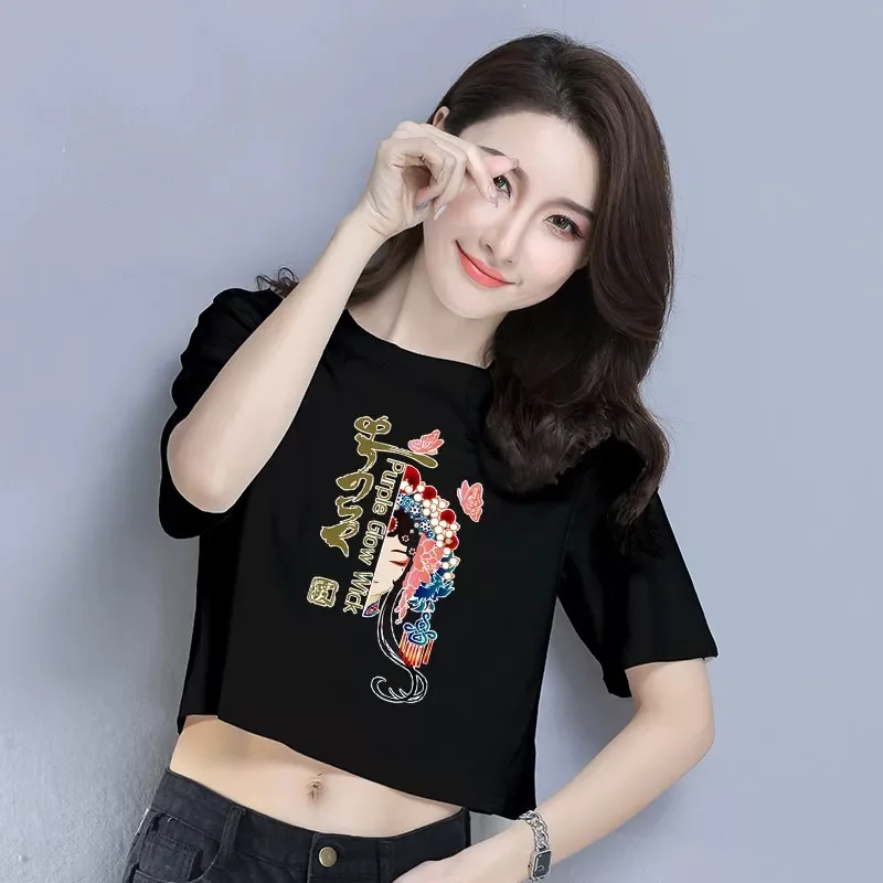 

Fashion Logo Printing T Shirts Women's Short Sleeve purpel Fashion 100% cotton Female T-Shirts