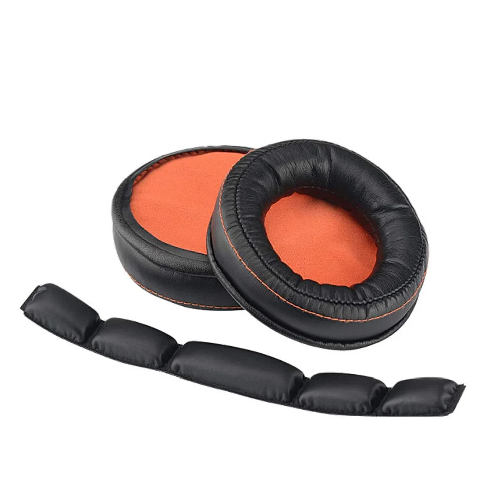 

Кожаный чехол для наушников SteelSeries Siberia 800 840, сменные амбушюры для наушников, повязка на голову, набор амбушюр