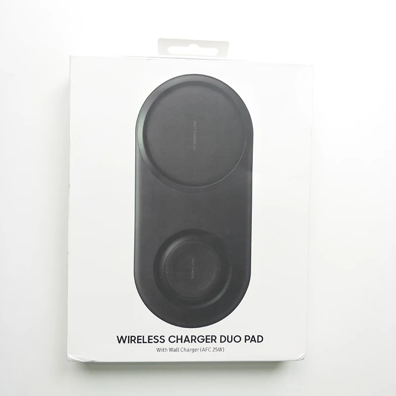 

Samsung Original Wireless Charger 25W 2in1 Fast Dual Charging Base QI Charging For Samusng Galaxy S20 Ultra S20+ S8 S9 S10 Plus