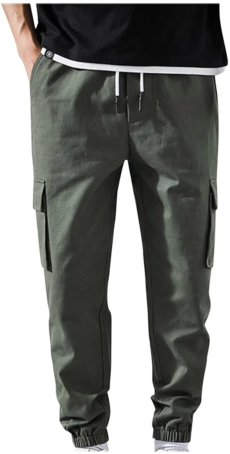 

Мужские свободные шаровары, брюки, повседневные брюки-карго, комбинезоны, брюки, спортивные тренировочные брюки