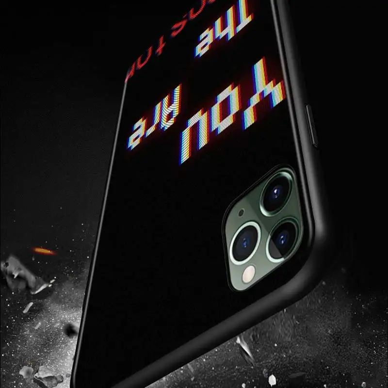 

Popular U.S. games Shockproof Cover For Apple iPhone 12 11 SE XS XR X 7 8 6 5 S mini Plus Pro MAX 2020 Black Phone Case