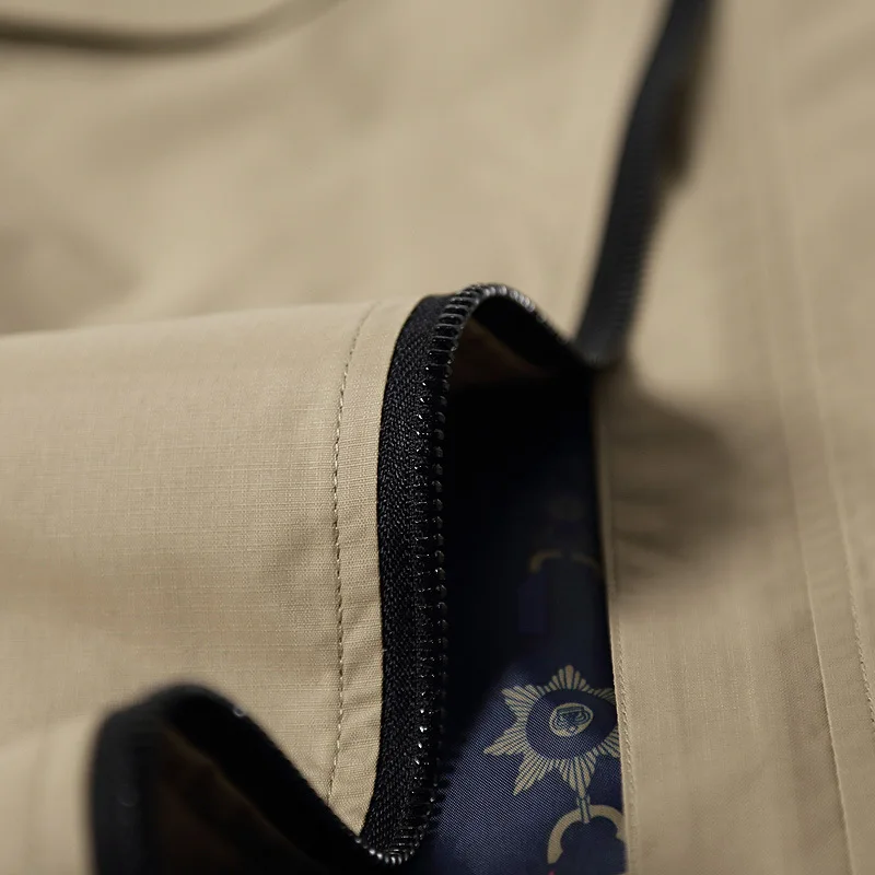 Мужская куртка на молнии повседневная однотонная каждый день красивый пилот в