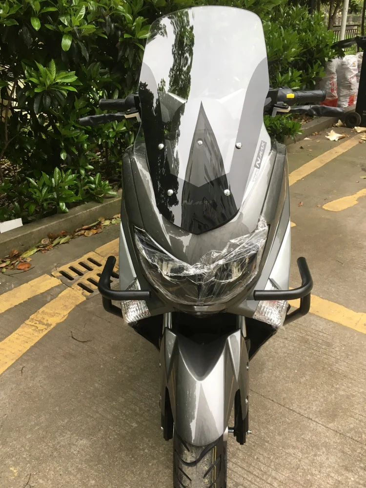 Длинная фара на лобовое стекло мотоцикла для Yamaha Nmax155 Nmax125 Nmax 125 155 2016 2018|Козырьки