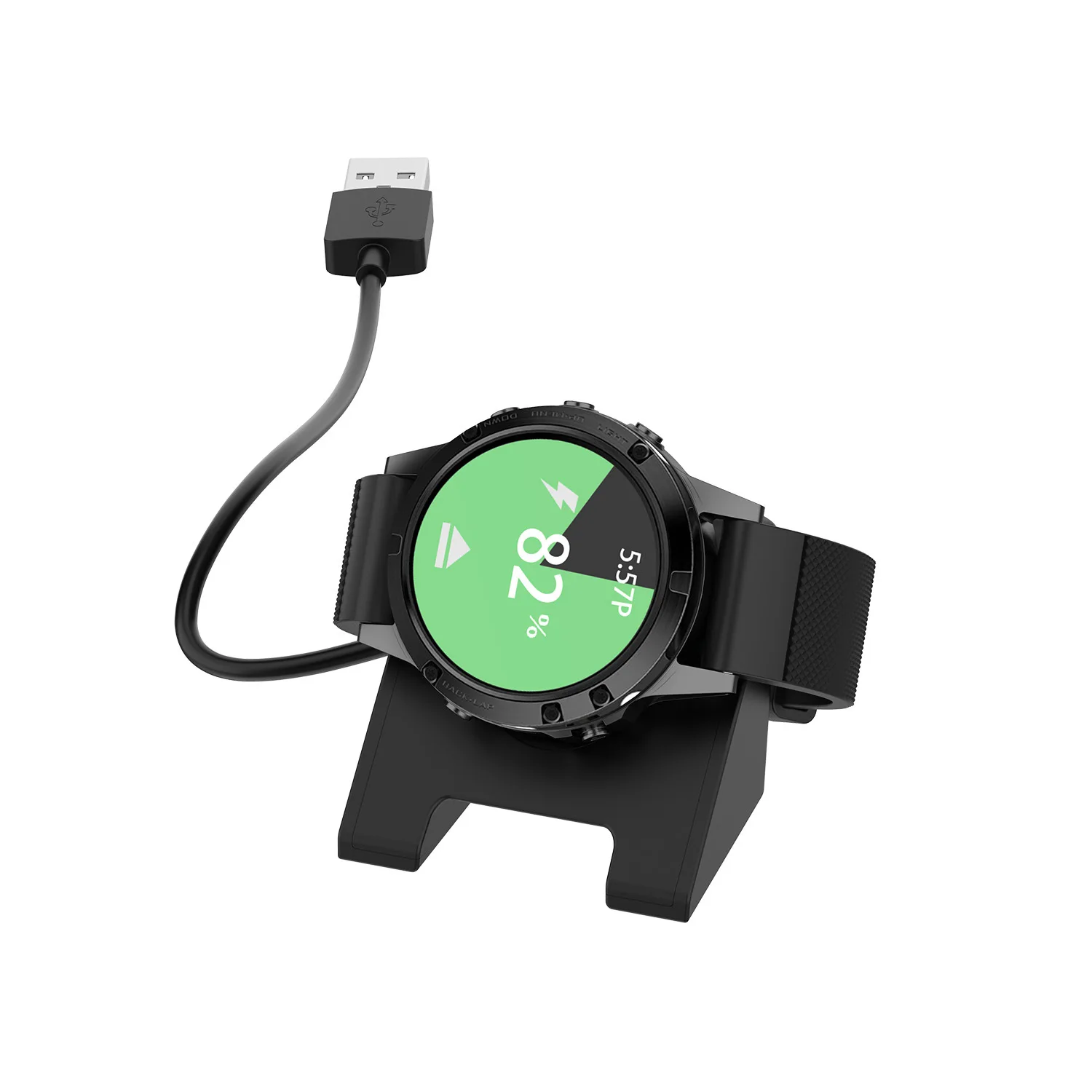 Кабель зарядного устройства для смарт часов Garmin Fenix 5 5S 5X Forerunner 935 Quatix sapphire vivo active 3