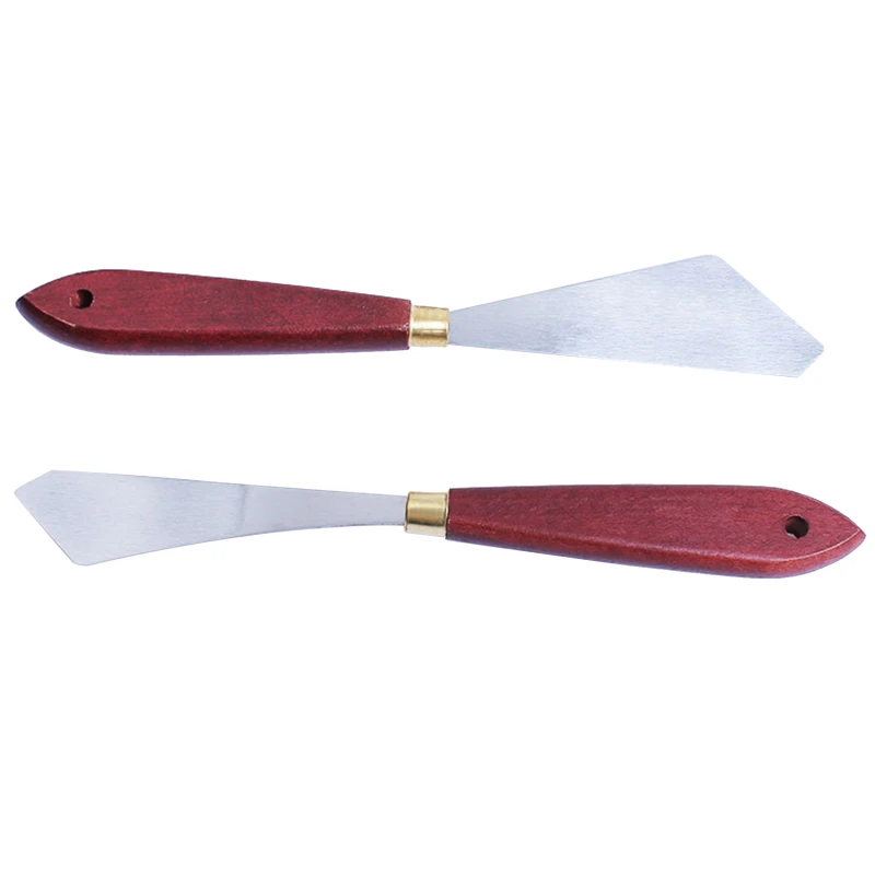 

Professional Palette Knives Multi Types For Artist Oil Painting Fine Painting Tool Mixed Stainless Steel Scraper Art Supplies