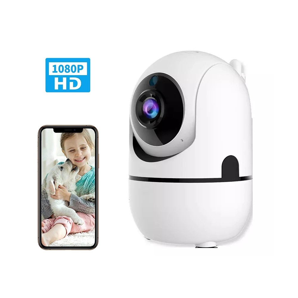 

Auto Track 1080P IP Camera P2P NAS RTSP ONVIF Surveillance Security Monitor WiFi Wireless Mini CCTV Indoor Camera