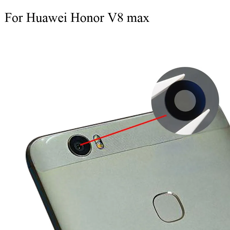 

Замена для huawei honor v8 max задняя камера объектив стеклянный объектив для Huawei honor V 8 max V8MAX Замена