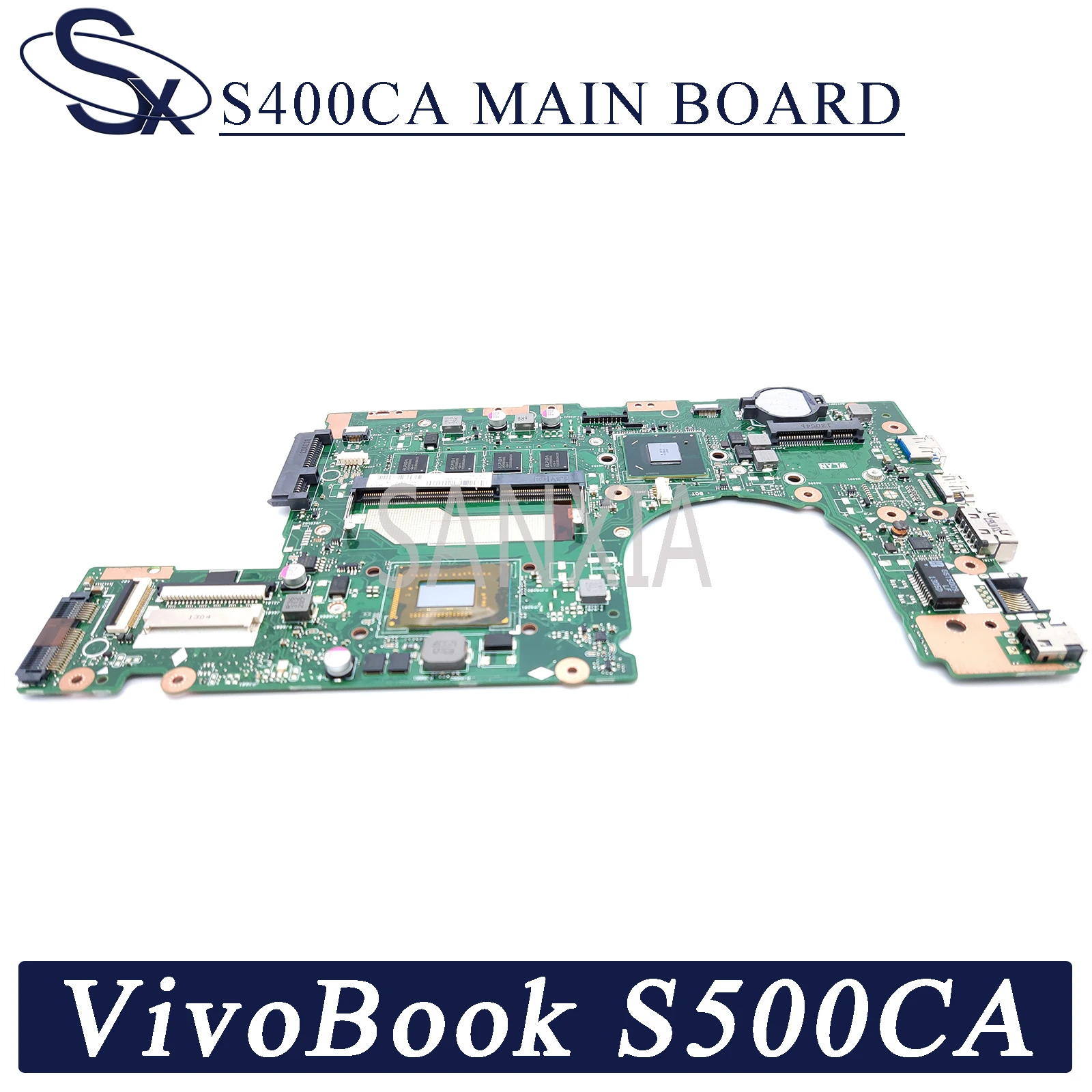 

EFU S400CA ASUS VivoBook S500CA(15 ) S500C, 4GB-RAM, Celeron 1007U