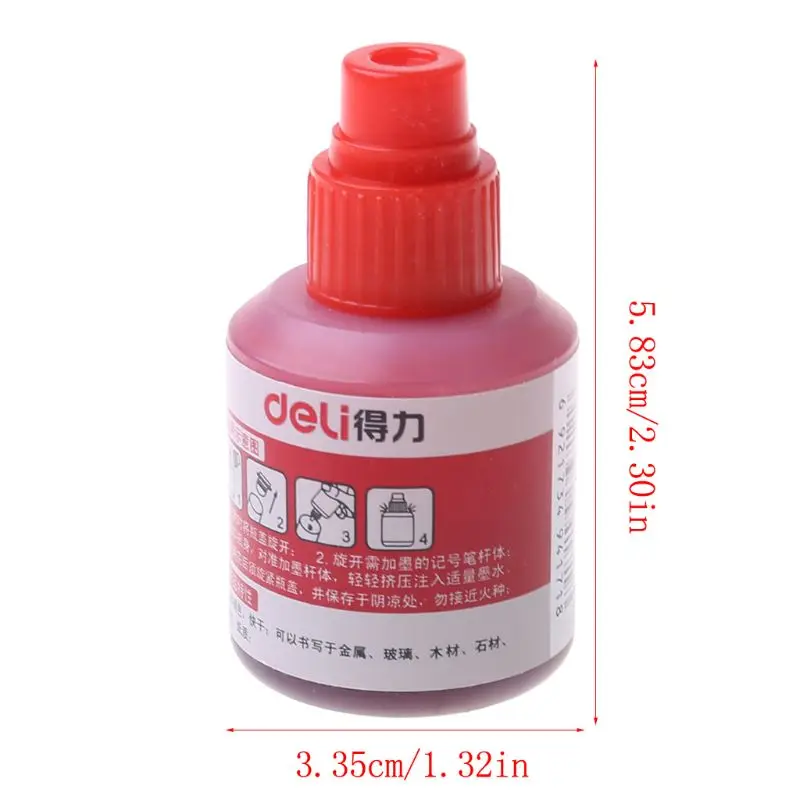 

12ml Waterproof Instantly Dry Graffiti Paint Pen Oil Ink Refill For Marker Pens Marking Ink