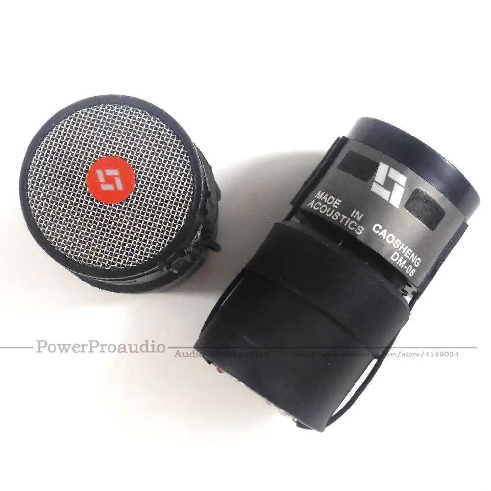 4 шт. Сменные картриджи капсулы для проводного микрофона Sennheiser e835 e835s e845 e845s |