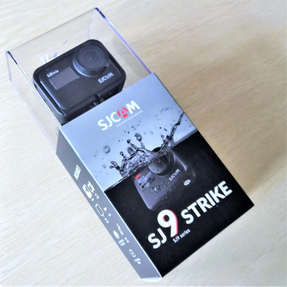 Новейший оригинальный SJCAM SJ9 Strike Supersmooth GYRO/EIS Водонепроницаемая Экшн камера 4K