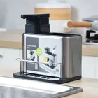 Многофункциональный дозатор мыла для кухонной раковины