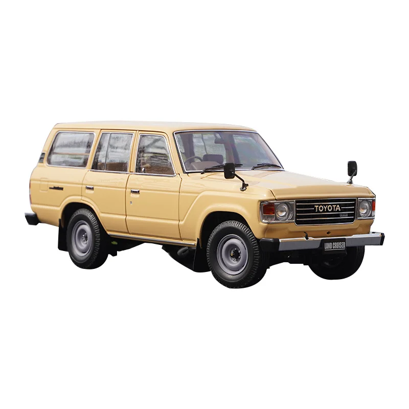 

1/18 Alloy die-casting simulation car model Kyosho Toyota Land Cruiser LC60 Adult Collection Children's Toys Family Show