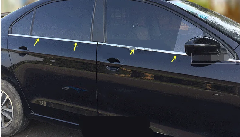 

6 шт., стальная Нижняя крышка стеклоподъемника для Volkswagen VW Jetta Mk6 2010 -2013