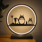 Художественная приглушаемая настольная лампа в скандинавском стиле, прикроватный светильник для кабинета, для ухода за глазами, спальни, настольная ночник, украшение для гостиной