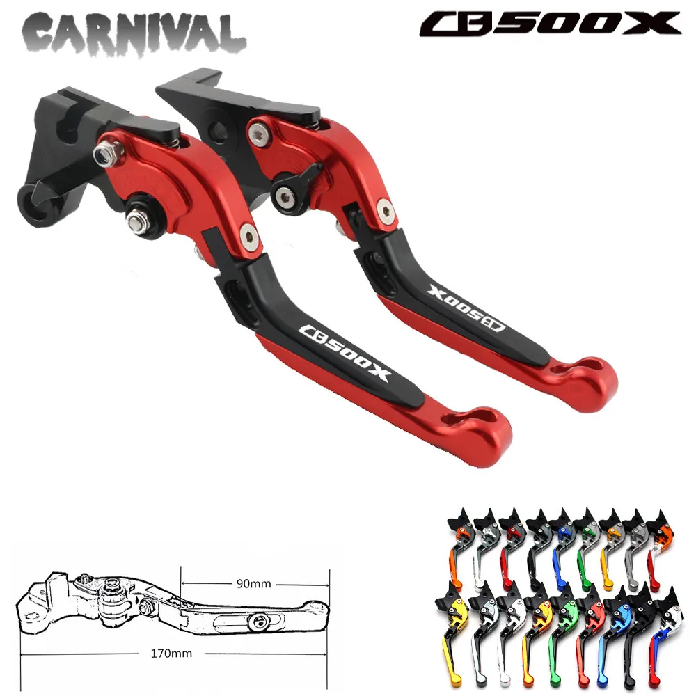 Для Honda CBR500R CB500F CB500X CB 500X 500F CBR 500R 2013 2015 CNC Складные сцепления тормозные рычаги для