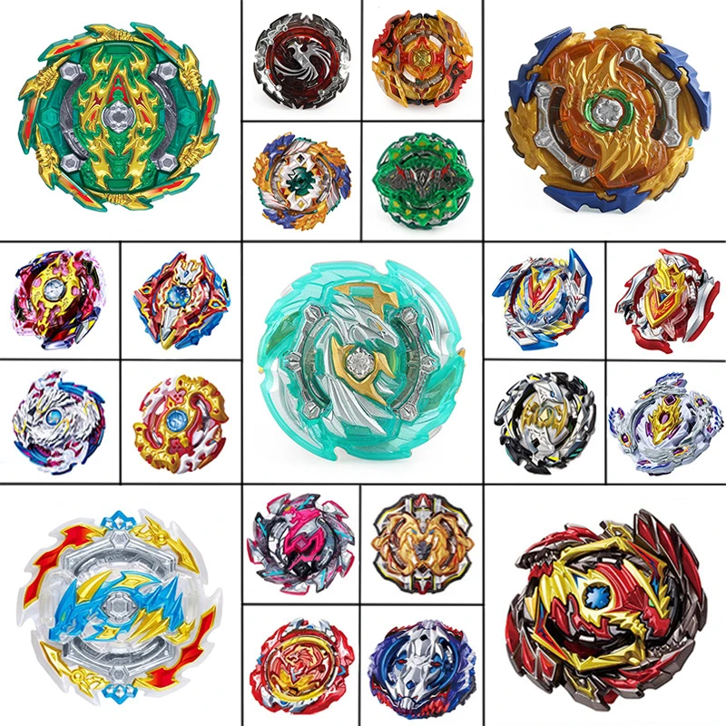 Топы пусковые устройства Beyblade Burst игрушки B 142 Bables Fafnir металлический волчок Bey Blade