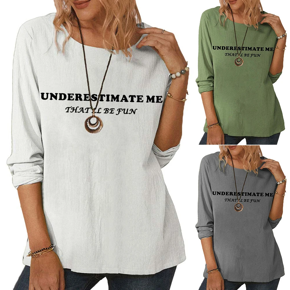 Топы 2021 зимние футболки с буквенным принтом модные топы для девочек длинными