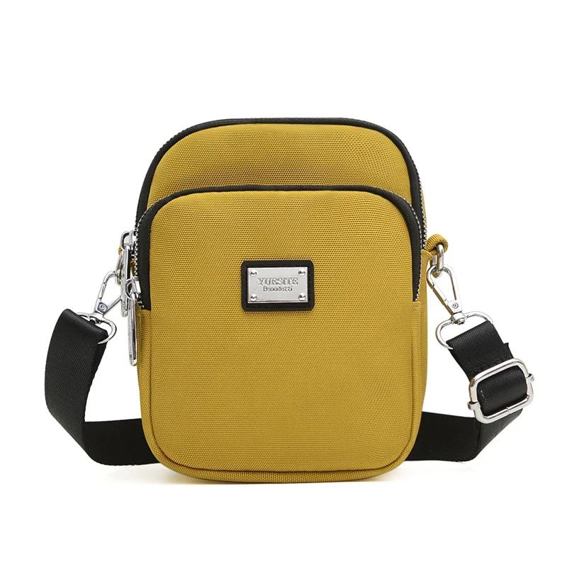 

Women's Shoulder Bag Nylon Handbag Large Capacity New Fashion Messenger Bag Small Fashion Women's Single Shoulder Tote