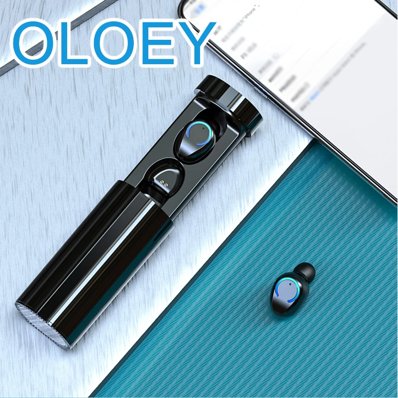 

Mini Earbuds Gaming Headset Wireless Headphones Bluetooth 5.0 Waterproof Touch Control Charging Box Earphones In-ear