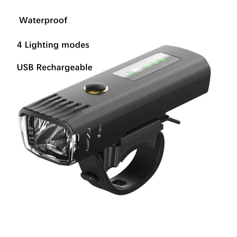 

Фара велосипедная аккумуляторная с зарядкой от USB, аксессуары для горных велосипедов, передсветильник и задний свет, предупреПредупреждени...